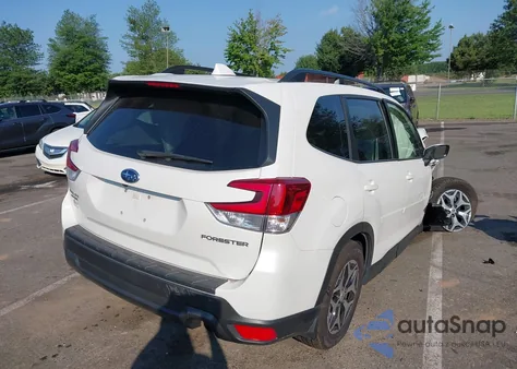 2021 Subaru Forester Premium из США, поврежденный, VIN JF2SKAJC9MH539517